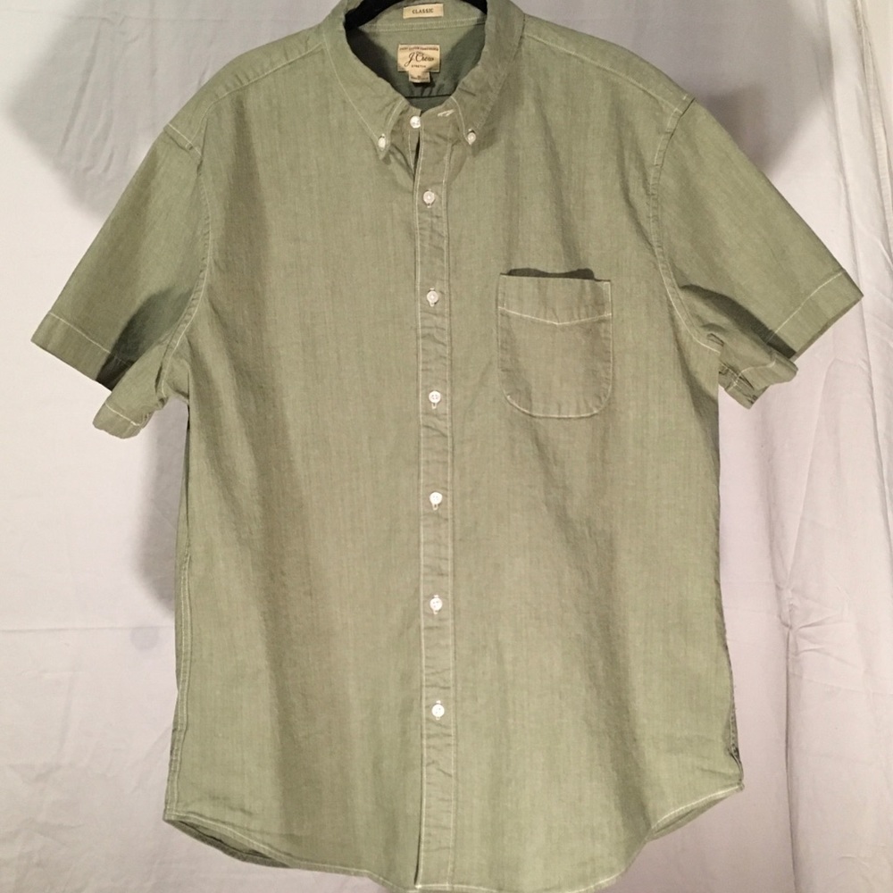 JCrew Mens classic shirt-XL-⭐️EUC